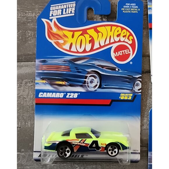 Hot Wheels Die-Cast Cars Collector Lot Of 20 Camaro 28 BMW Roadster Ferrari 250 - Picture 3 of 13